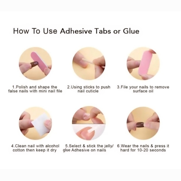 Press On Nails 10pc Long Stiletto Size Med. Red Black Gradient Swirl W Chrome - Picture 7 of 9